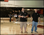 Flying craft demonstration