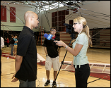 Channel 7 interviews Brandon Bush