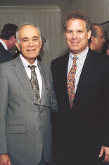 Alfred Gessow with son Jody Gessow